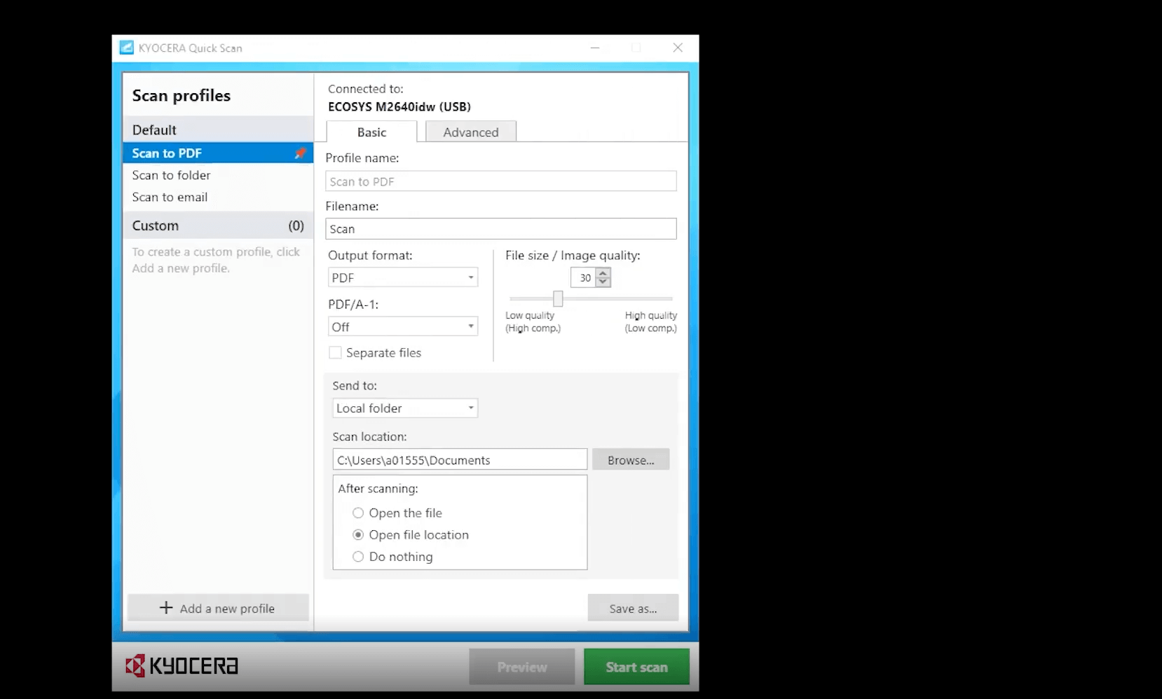 Kyocera Video Demos | Coordinated
